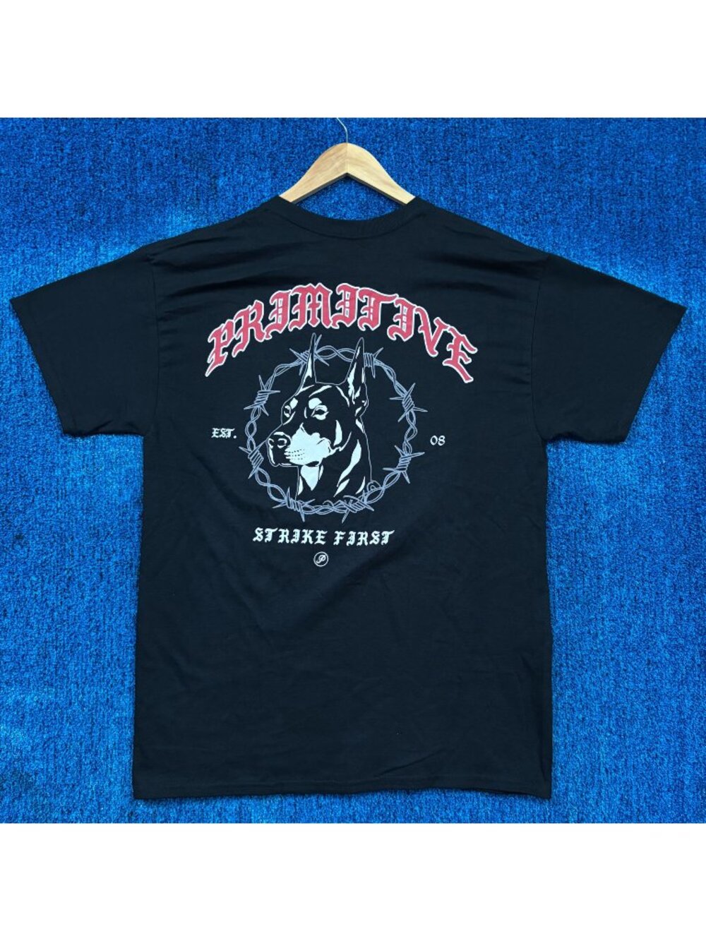 Primitive “Strike First” Graphic T-Shirt Size Large